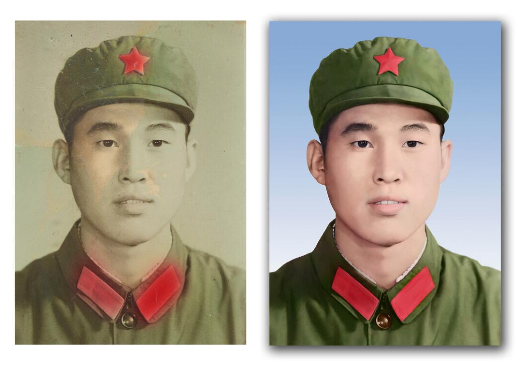 化州破损照片修复-18