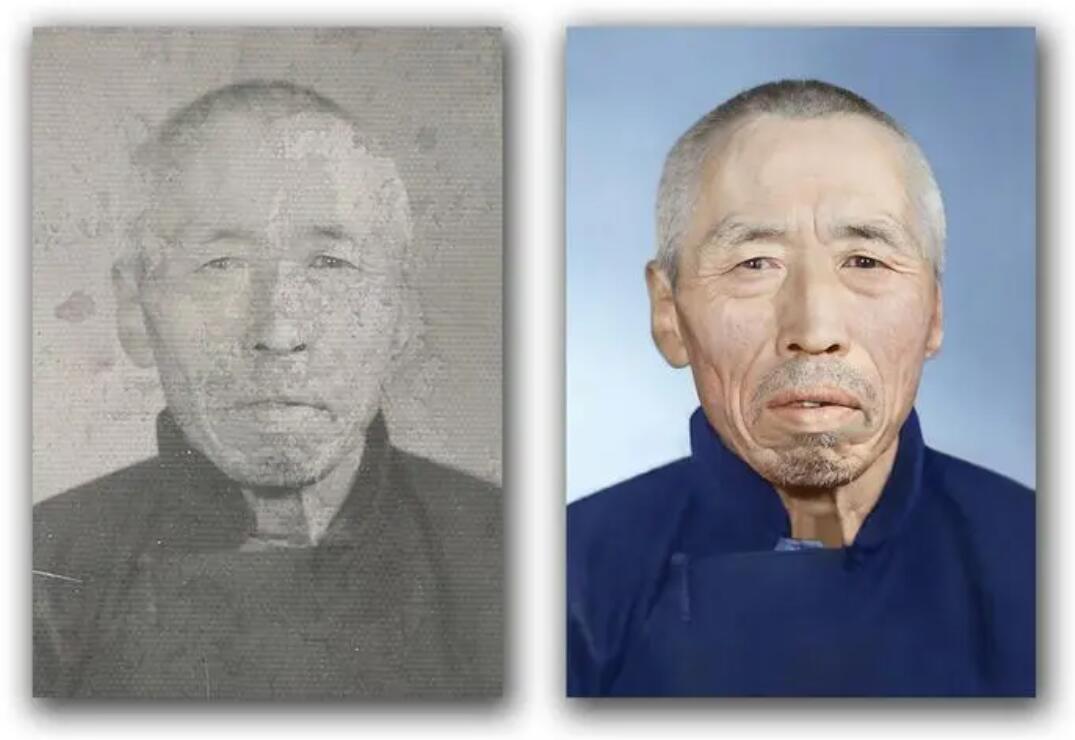 化州破损照片修复-56